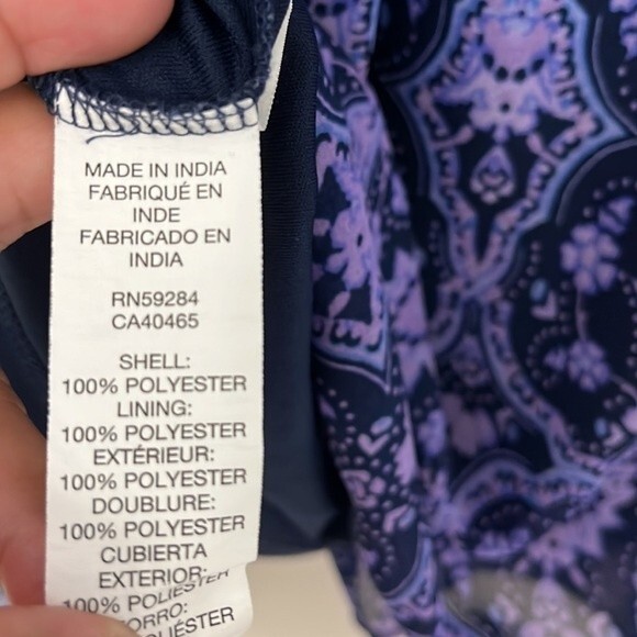 The Children’s Place girl 7/8 cold Shoulder long Sleeve Ombré dress - Picture 12 of 15